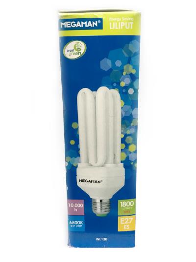 MEGAMAN Light Bulb 30W E27 WL130 Lumen 1800