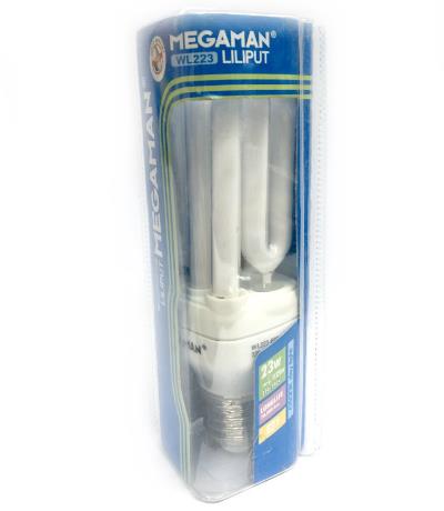 MEGAMAN Light Bulb 23W WL23 6500K