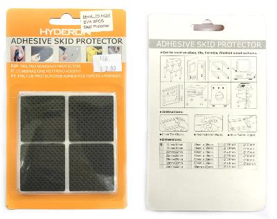 HYDERON Adhesive Skip Protector 8pcs Size 4x4cm