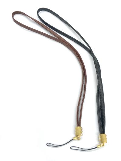 PU Leather Neck Lanyard Strap for Mobile Phones 43cm