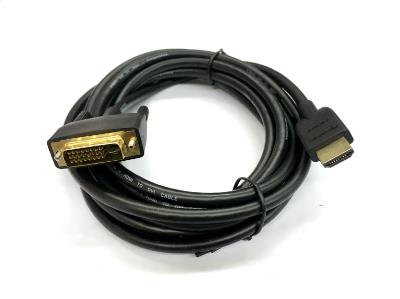 H-Quality DVI 24+1 to HDMI 2.0 Cable 3m