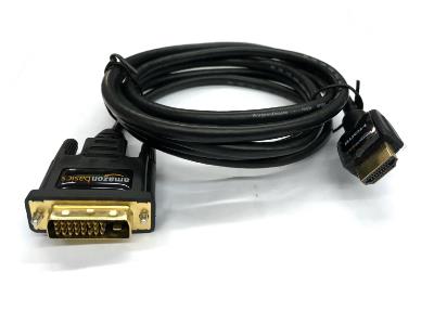 H-Quality HDMI to DVI 24+1 Cable 2m