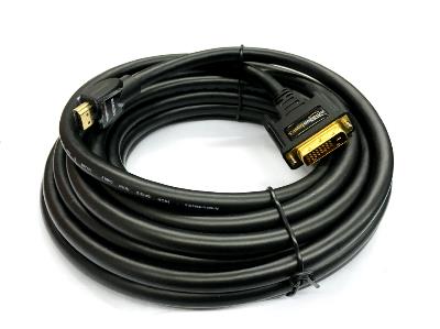 H-Quality HDMI to DVI 24+1 Cable 4.5m