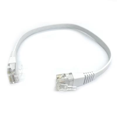 LAN Cat 6 Flat Cable 25CM