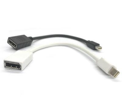 Mini Displayport Male to Displayport Female Converter Cable 22cm