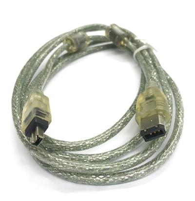 Firewire 6/4 pin Cable 1.8m