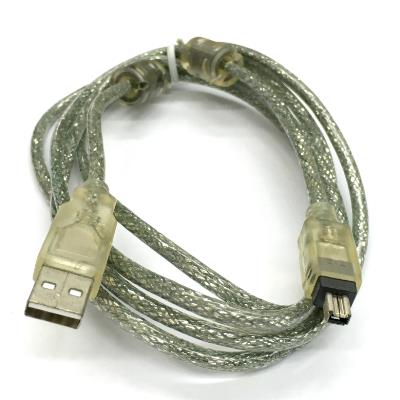 USB to Firewire 4 Pin IEEE 1394 Cable 1.8m