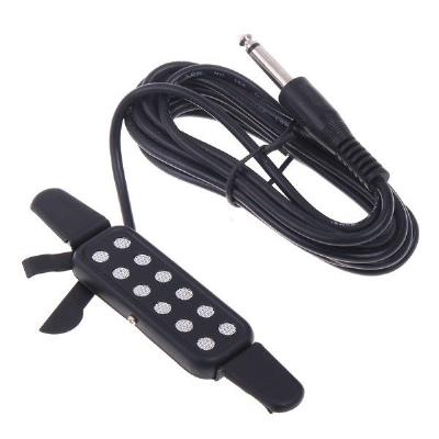12 Hole Guitar Pickup + Microphone Wire for 38 