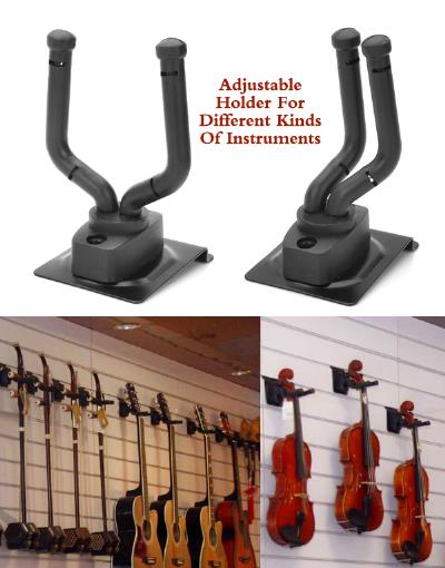Guitar / Violin Wall Hanger Screw-in