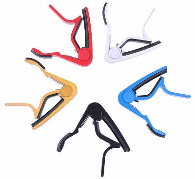 Quick Change Key Capo for Electric Acoustic Guitar