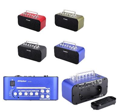 Guitar Amplifier Loudspeaker Built-in Tuner Effect + Tone Control