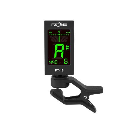 Clip On Electric Tuner for Chromatic Bass Guitar / Violin / Ukulele 