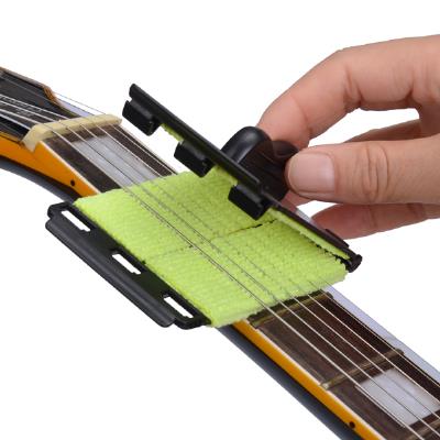 String Scrubber Fingerboard Cleaner for Guitar Bass Stringed Instrument Parts