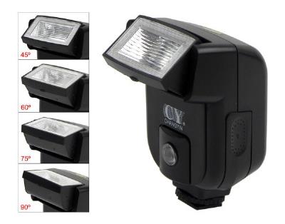 Mini Universal Flash Speedlite Hot Shoe Sync Port for Digital Camera