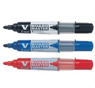 PILOT V Board Master Wyteboard Market Medium Bullet Liquid Ink