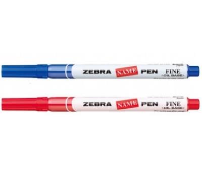 Zebra NAME PEN FINE 1.2mm-1.5mm Fine Oil-based Marker