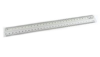 15cm / 6inches Plastic Ruler Short 