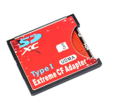 WiFi SD SDHC Sdxc Card Adapter Type I CF Card Extreme CF Adapter