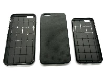 Silicone Rubber 0.3mm Slim Protective Case for iPhone 6/S iPhone 6Plus/S