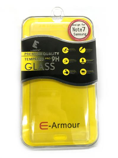 Note 7  Full Curve Tempered Glass 9H Clear