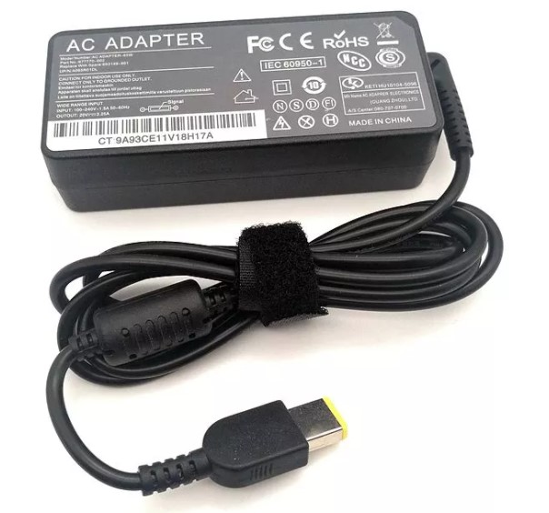 Lenovo Replacement Charger 20v 4.5a Square