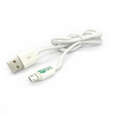 Micro USB Fast Charge/Data Cable 1m White
