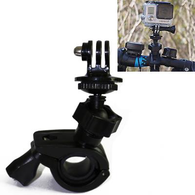 Bike Bicycle Handlebar Mount Holder Clip for Gopro Hero 4 3+ 3 SJCAM Xiaomi Yi