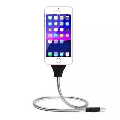 Flexible Stand Holder USB Charging/Data for iPhone 5/S/SE 6/S/Plus 7/Plus