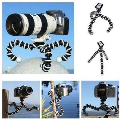 Tripod Gorilla Holder Stand Mount Clamp for Universal DSLR Camera GoPro 25cm