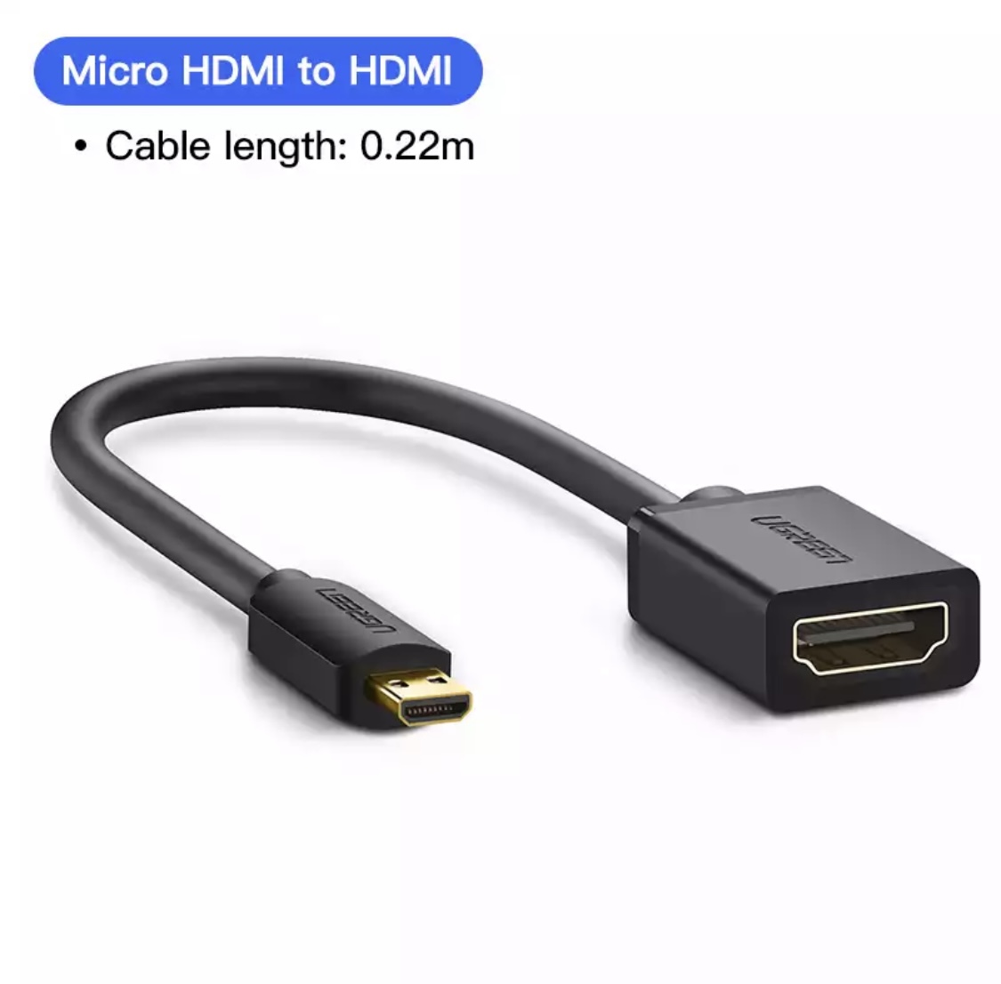 Ugreen Micro HDMI to HDMI adapter