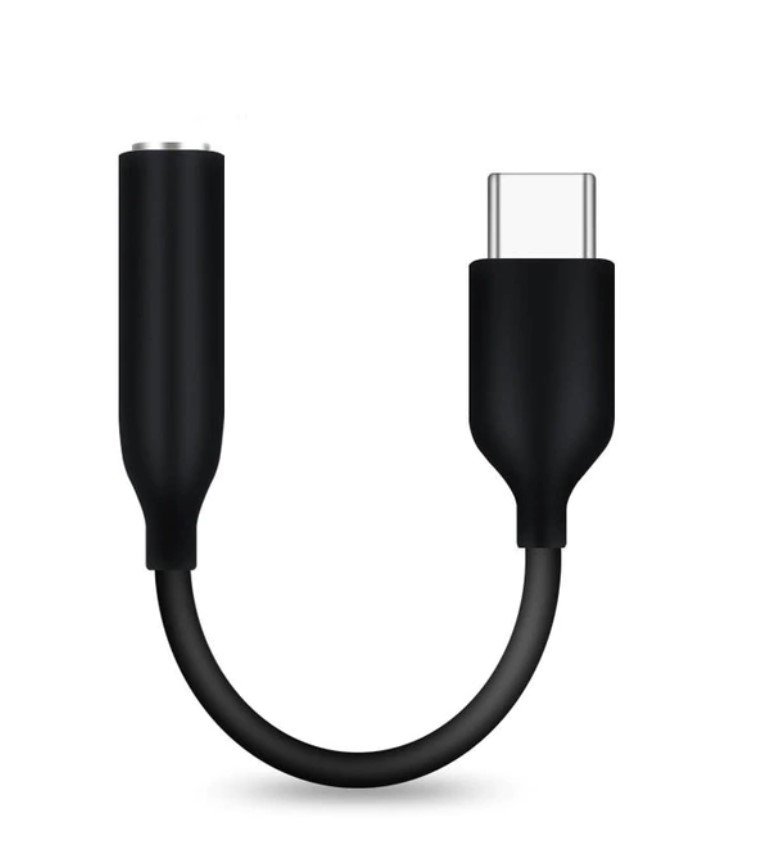 Audio Cable USB Type C to 3.5MM AUX Headset Jack Adapter for Samsung phone / iPad