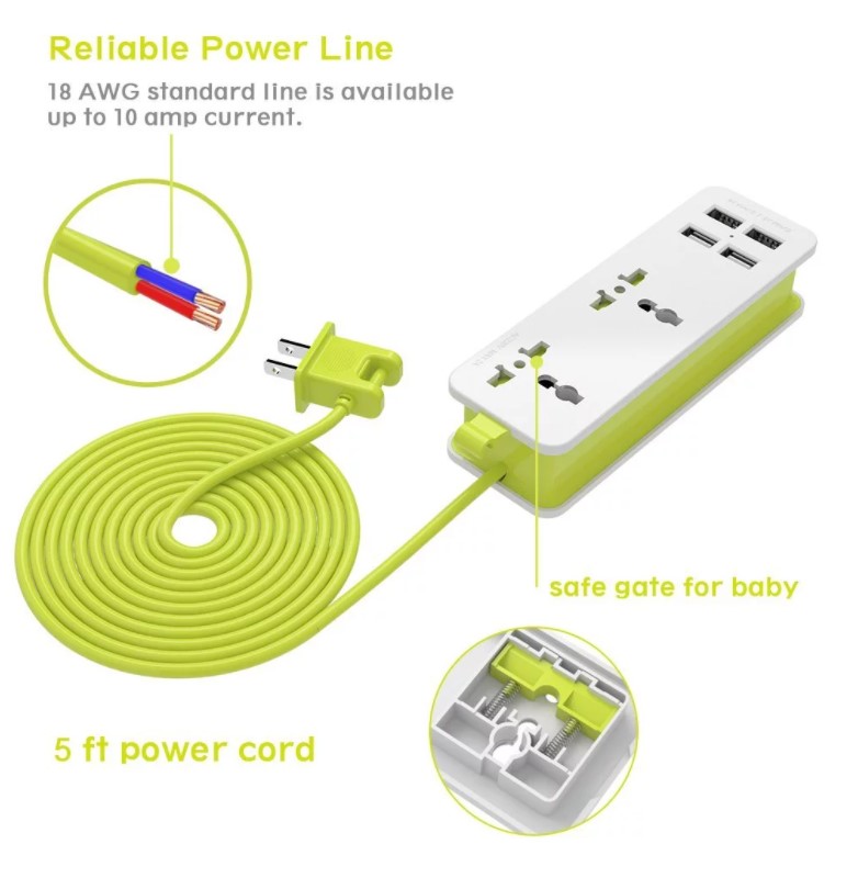 Travel Extension Cord