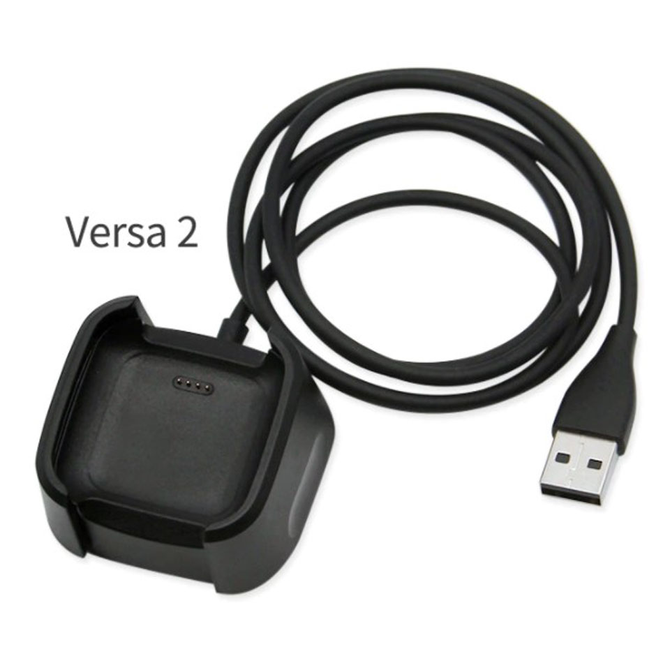 USB Charging Cable for Fitbit Versa 2