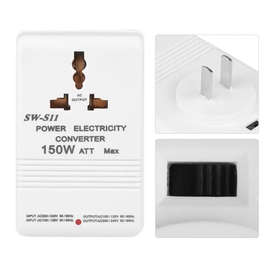 Dual Transformer Step Up / Step down 100W 150W 300W 500W