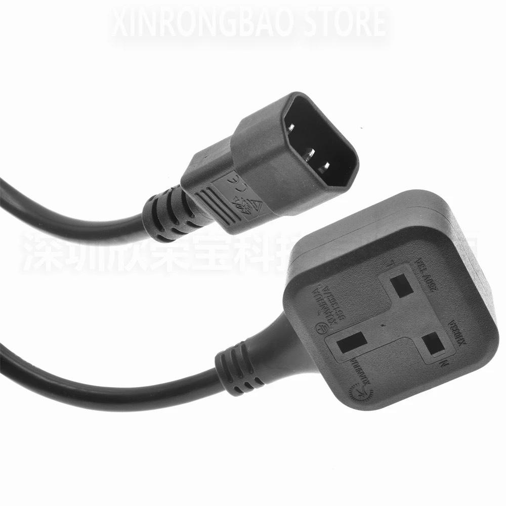 C13 to UK Extension Cord