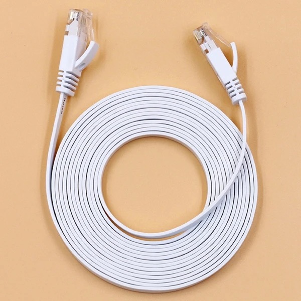 Cat 6 Lan Cable RJ45 Male to Male 10m