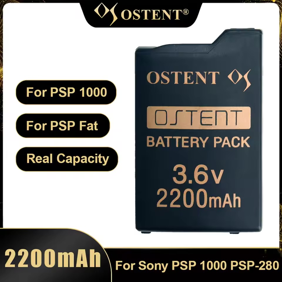 Battery Pack for Sony PSP1000 PSP-280