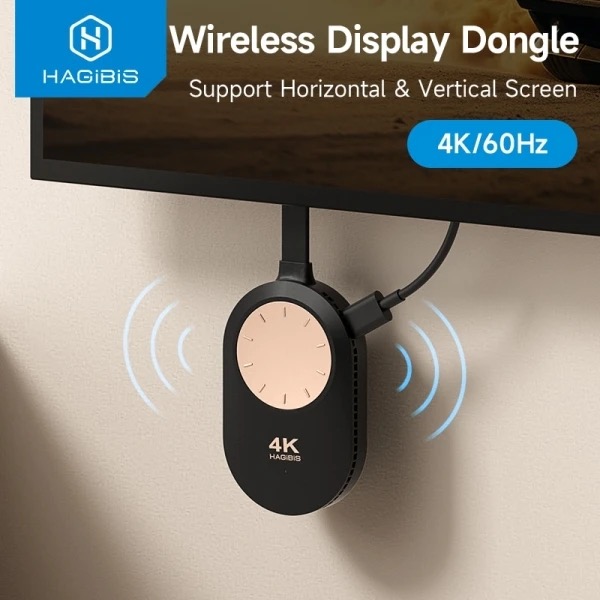 Wireless HDMI-compatible Display Dongle