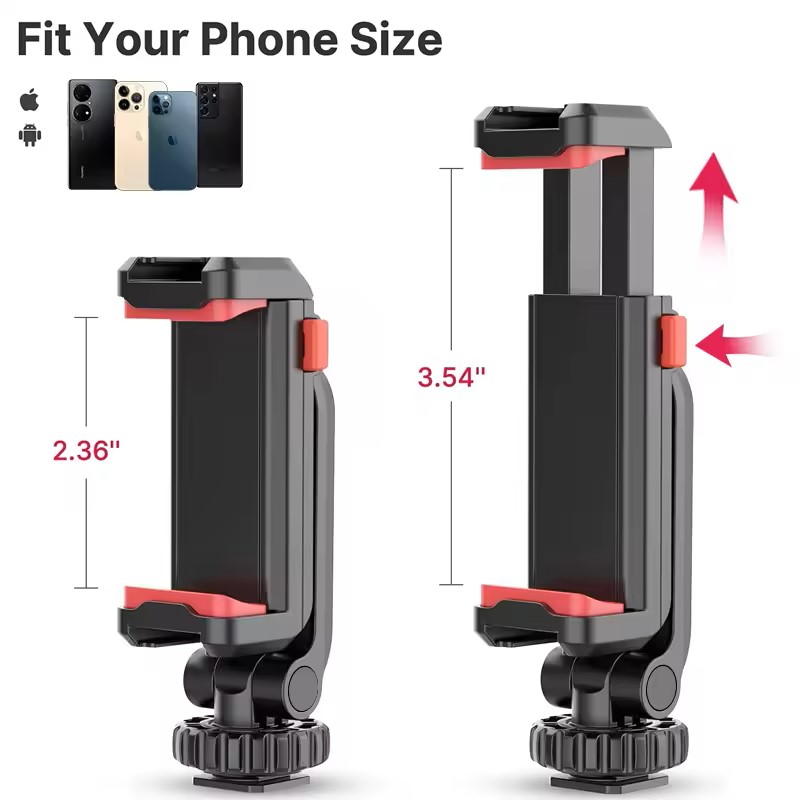 Ulanzi ST-06S Vertical Shooting Phone Mount Holder