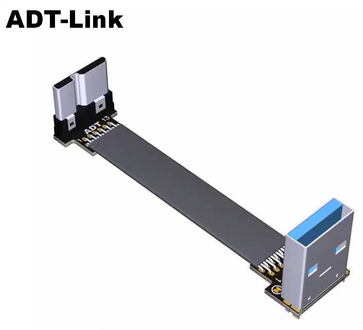 Micro USB B Flat Cable