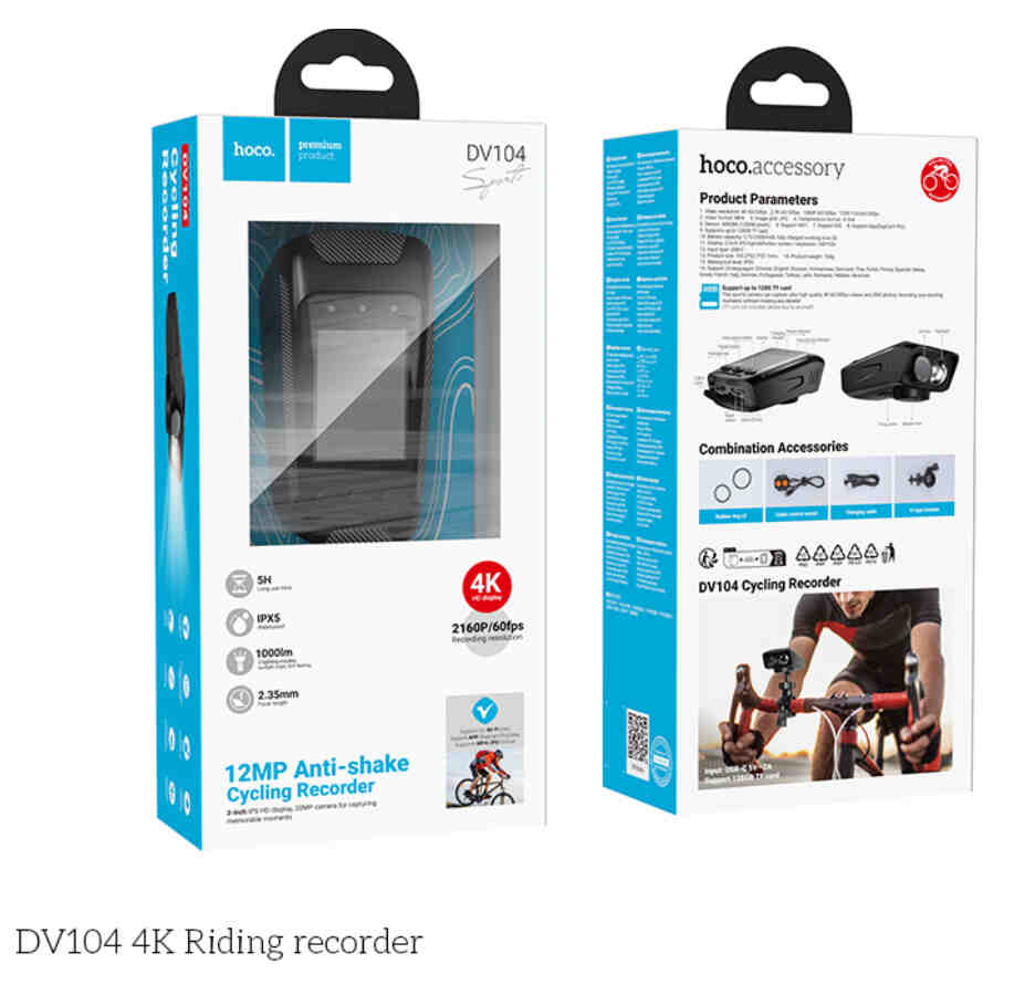 Hoco DV104 Cycling Recorder