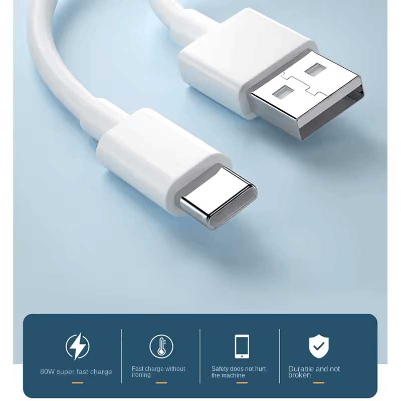 Supercharge 8A USB C Cable