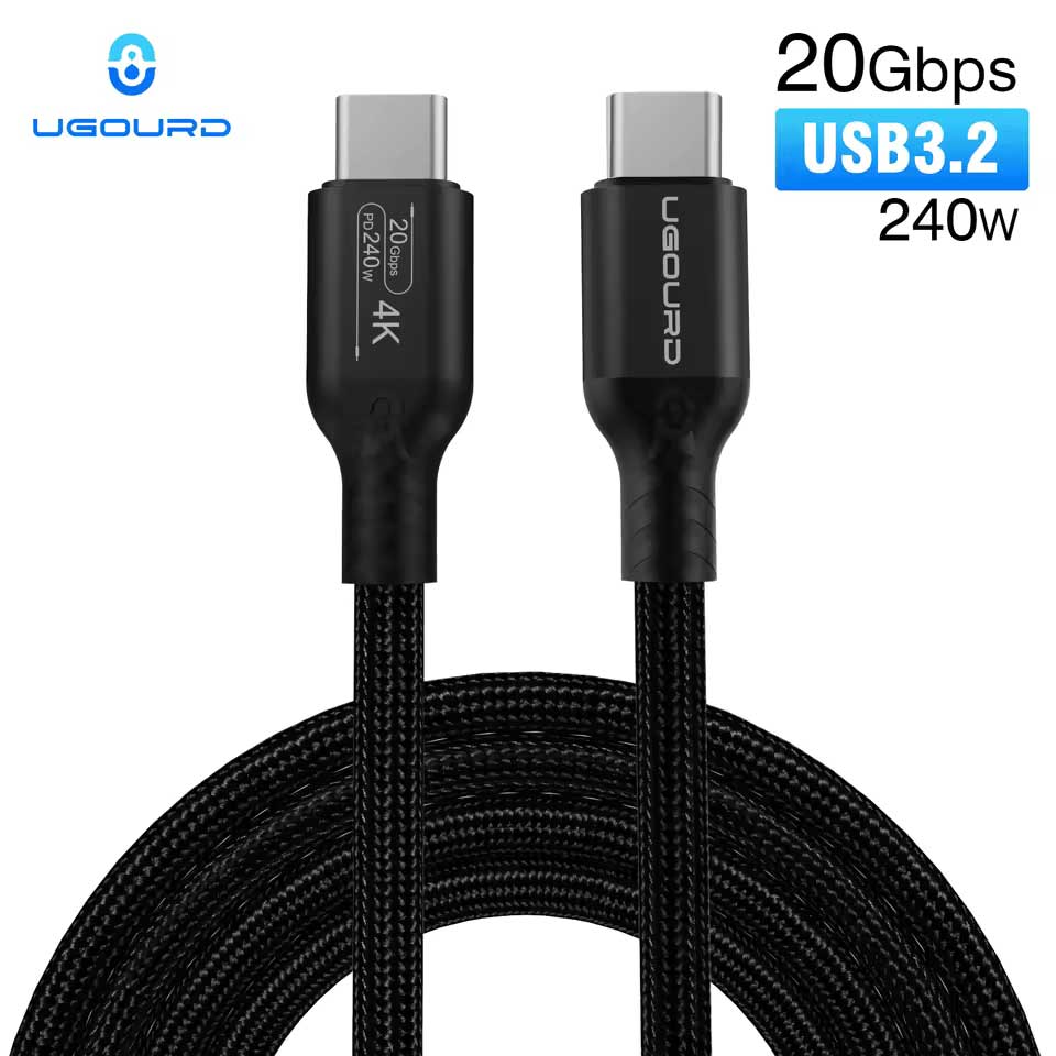 240W Fast Charging Cord USB C