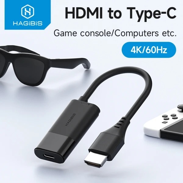HDMI to USB C female Video Converter 