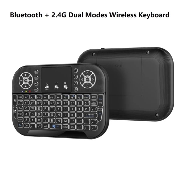 Bluetooth 2.4ghz dual mode Wirelesa keyboard