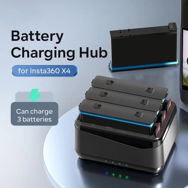 Insta360 x4 battery charger