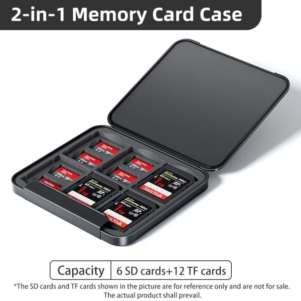 SD Card Case MicroSD storage