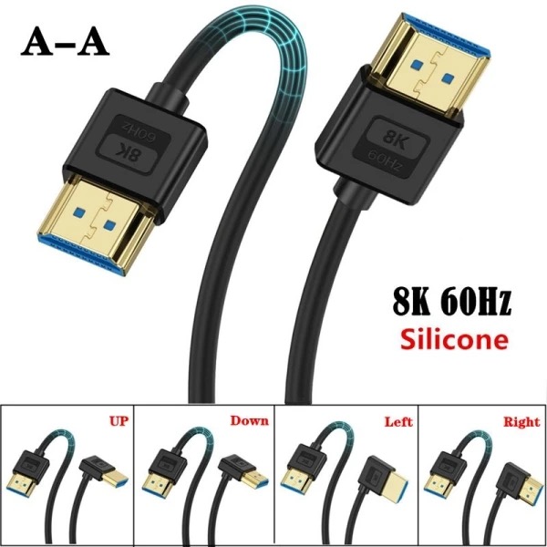 Ultra Slim 8K HDMI Cable