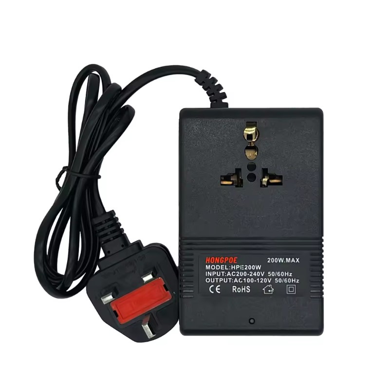 200Watt Step Down Transformer