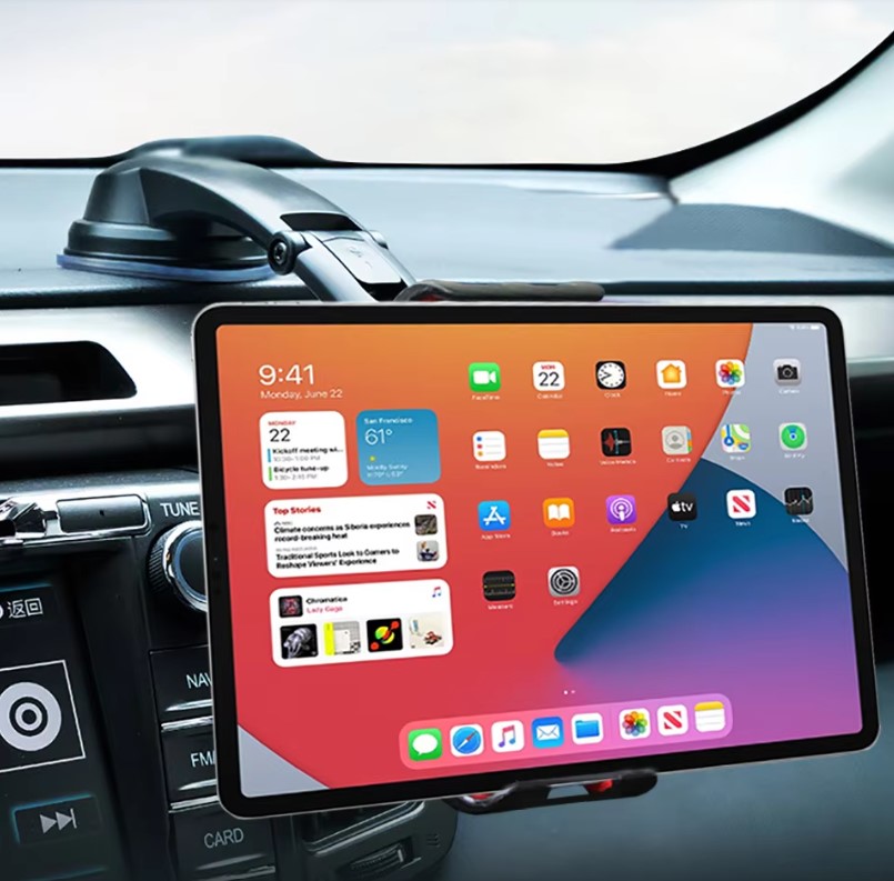Suction iPad Tablet Holder for Car Dashboard